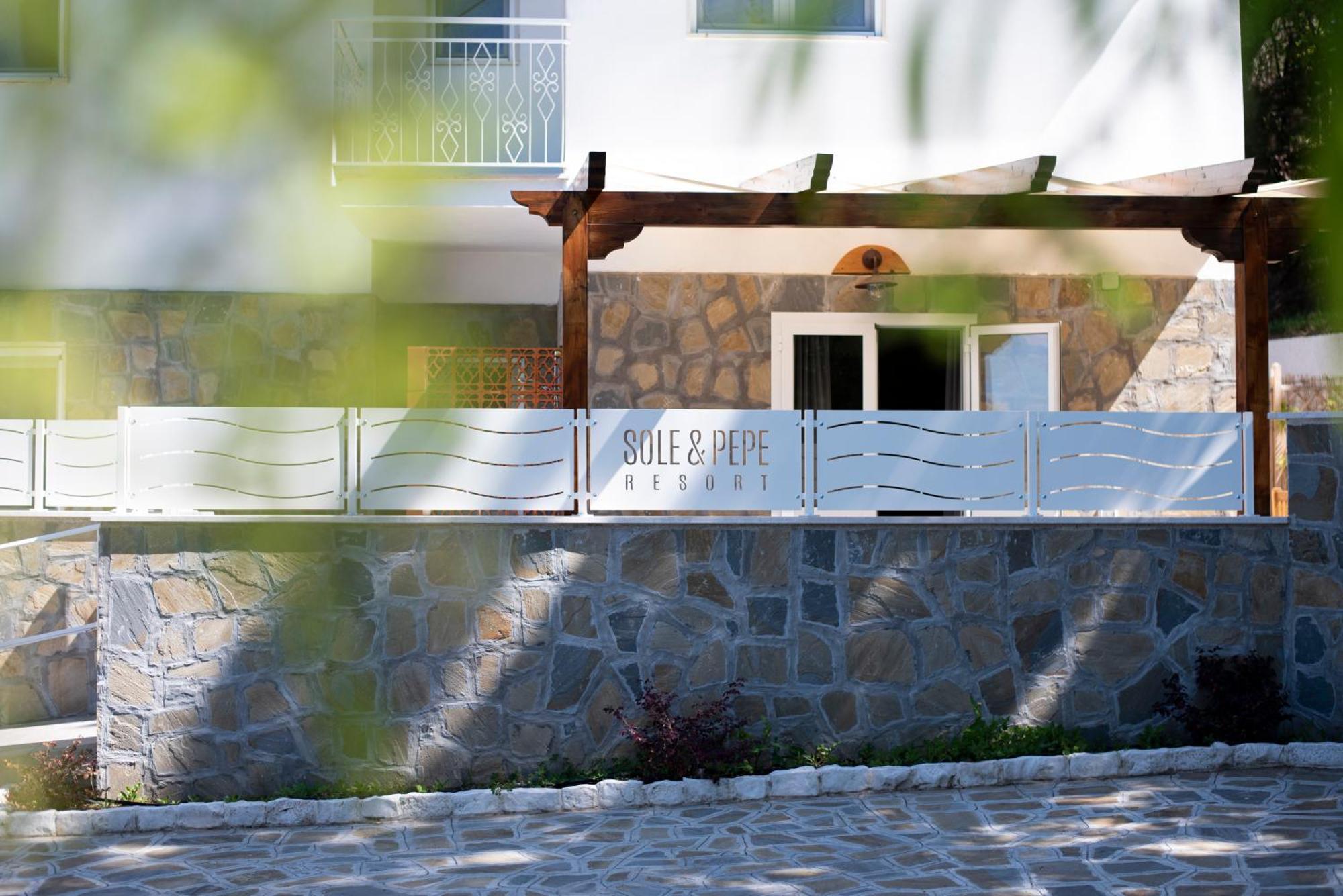 Sole & Pepe Apartment Santa Maria di Castellabate Exterior photo