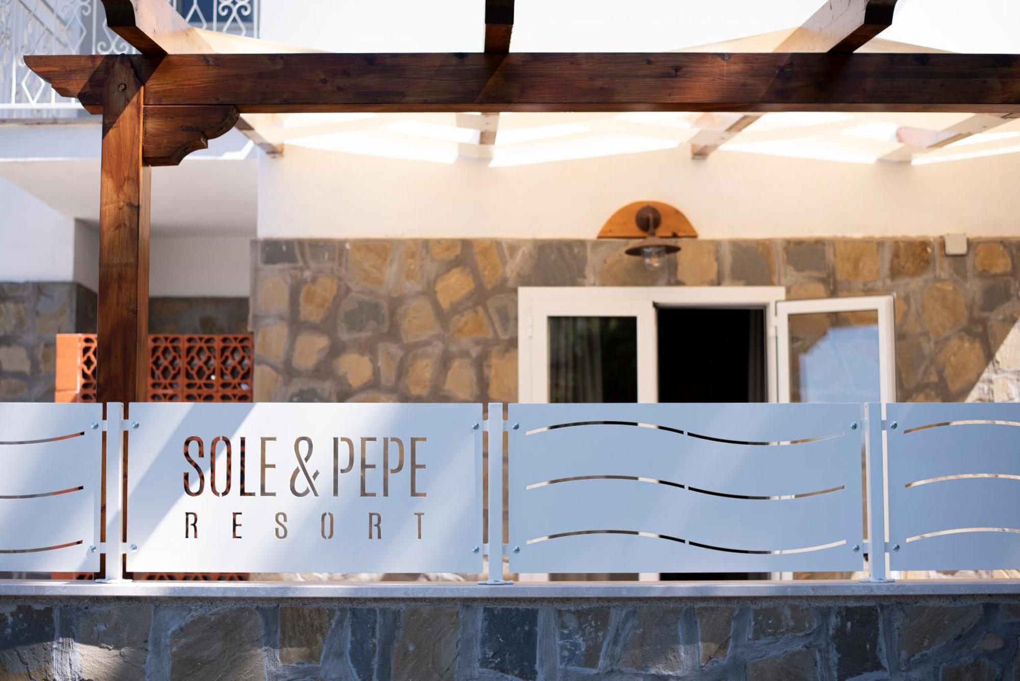 Sole & Pepe Apartment Santa Maria di Castellabate Exterior photo