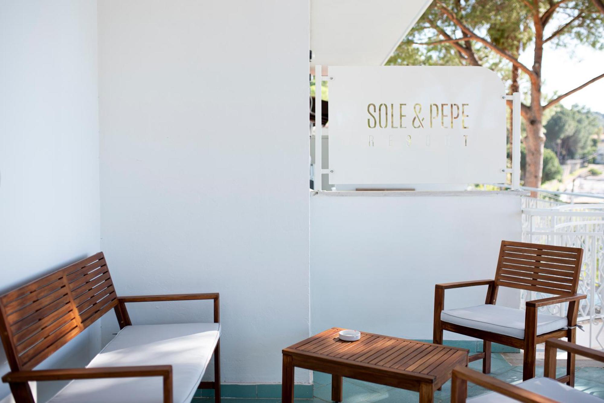 Sole & Pepe Apartment Santa Maria di Castellabate Exterior photo